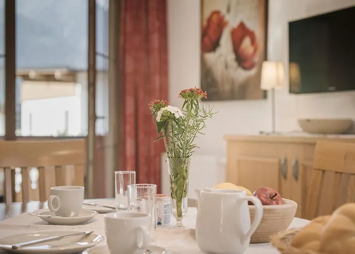 Garni Larcherhof Apartahotel Mayrhofen