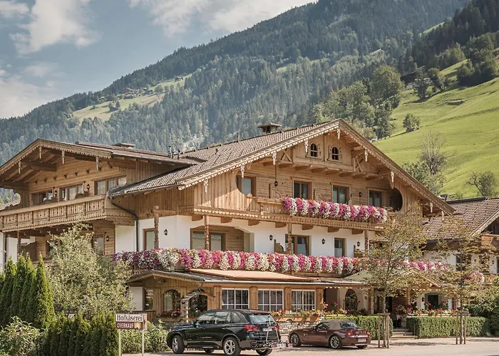 Апарт-отель Garni Larcherhof