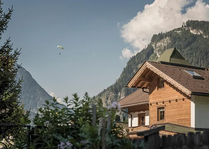 Hotel apartamentowy Garni Larcherhof