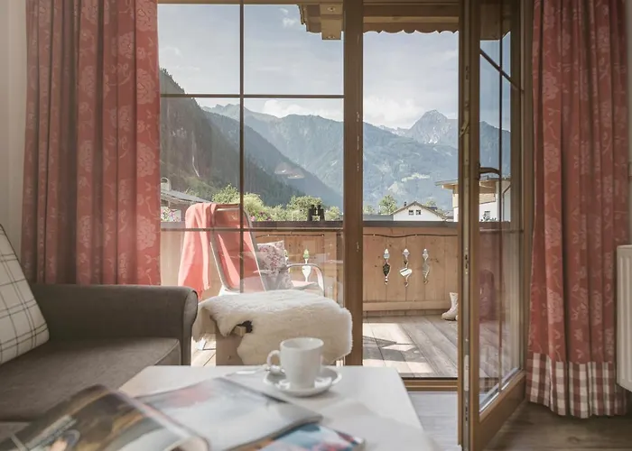 Apartahotel Garni Larcherhof