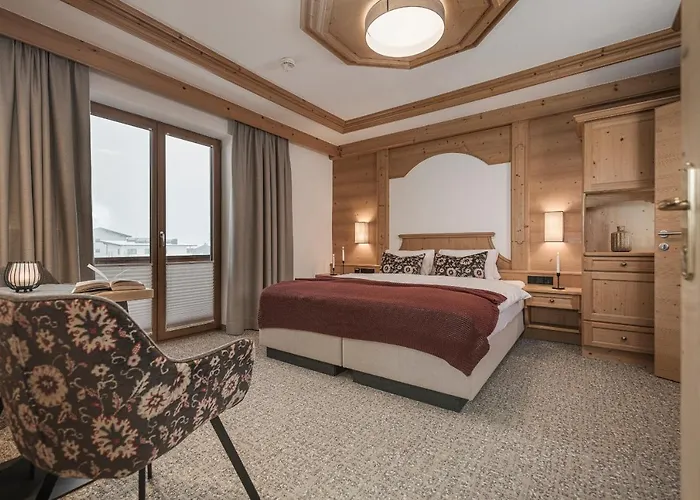 Apartahotel Garni Larcherhof 3*