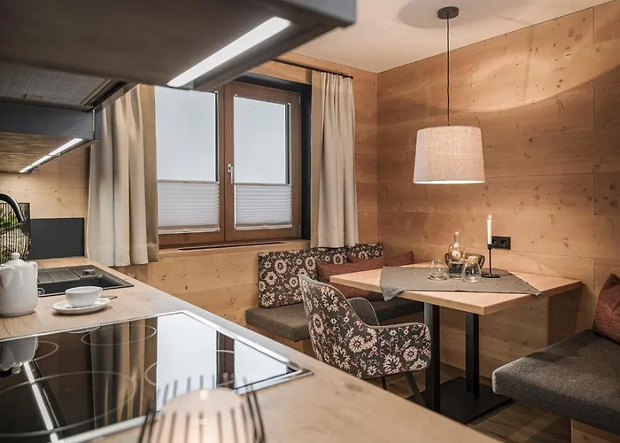 Hotel apartamentowy Garni Larcherhof 3*