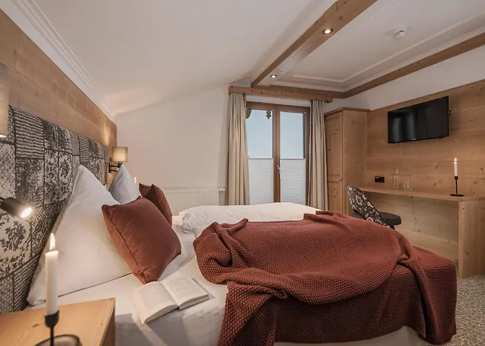 Hotel apartamentowy Garni Larcherhof 3*