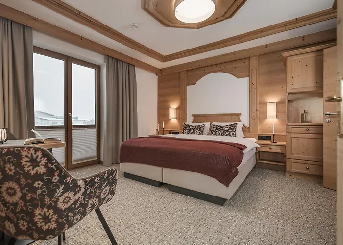 Garni Larcherhof Hotel apartamentowy 3*