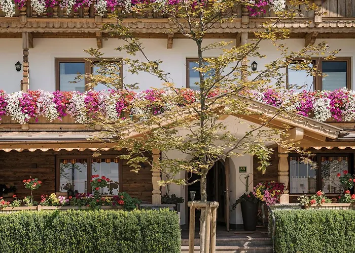 Garni Larcherhof Apart Otel